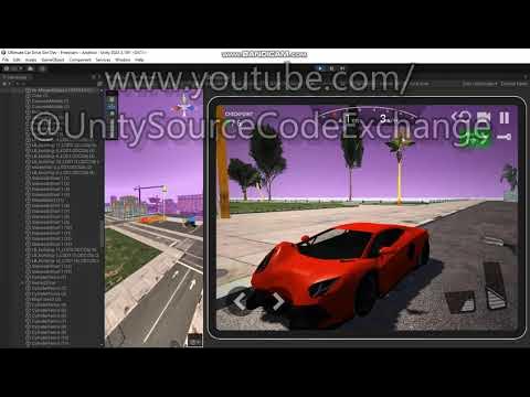 Ultimate Car Driving Simulator - Unity Source Code for Exchange or Sale ...