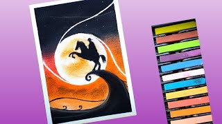 Vẽ phấn tiên / Vẽ tranh galaxy / Draw galaxy / Soft pastels easy | K37P1 Art screenshot 2