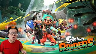 Crazy Im in the 2nd half of the game already - Splatoon Raiders [#2]