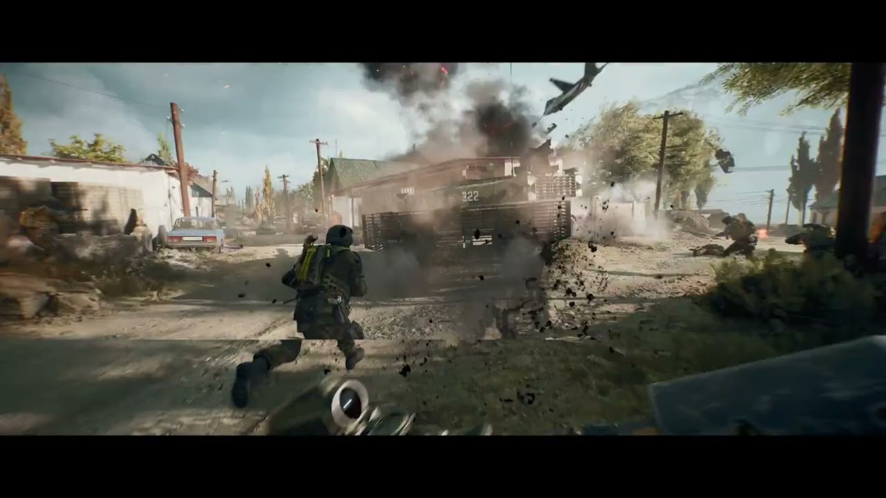 Battlefield 6 PC Gameplay Trailer 