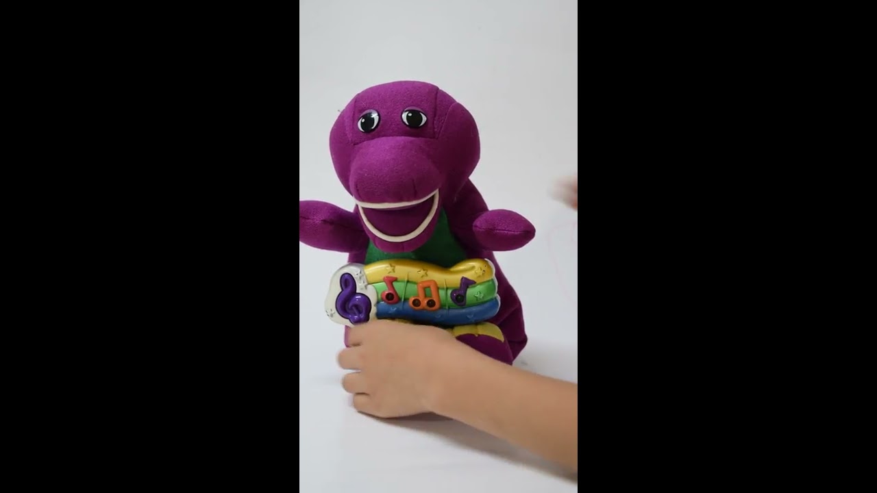 Barney Sparkle And Sing 2001 Fisher Price Toy Youtube