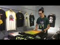 Screen printing in quality  shading effects