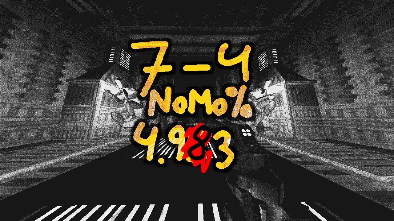 7-1 NoMo% speedrun 4.983 EN BRUTAL