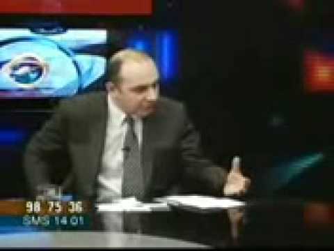 სტუდია სპექტრი  29/10/2008 (3/10). საზოგადოებრივპოლიტიკური თოქშოუ; წამყვანი დავით აქუბარდია.