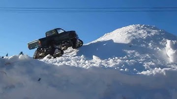 RC4WD Predator Tracks Test 3 Axial SCX10