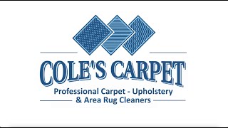 Carpet Cleaning | Cole's Carpet | Hayward CA