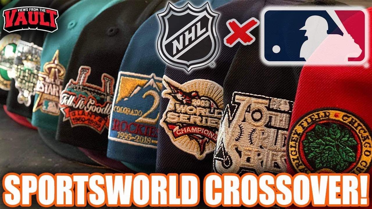 First Look and Review of Sportsworld 165's MLB & NHL New Era