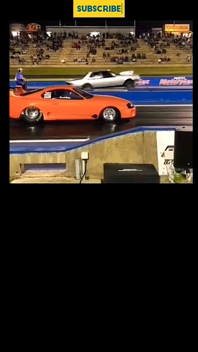 2,000hp Toyota supra