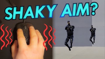 PERMANENTLY FIX Shaky Aim & Tracking: 7 Solutions