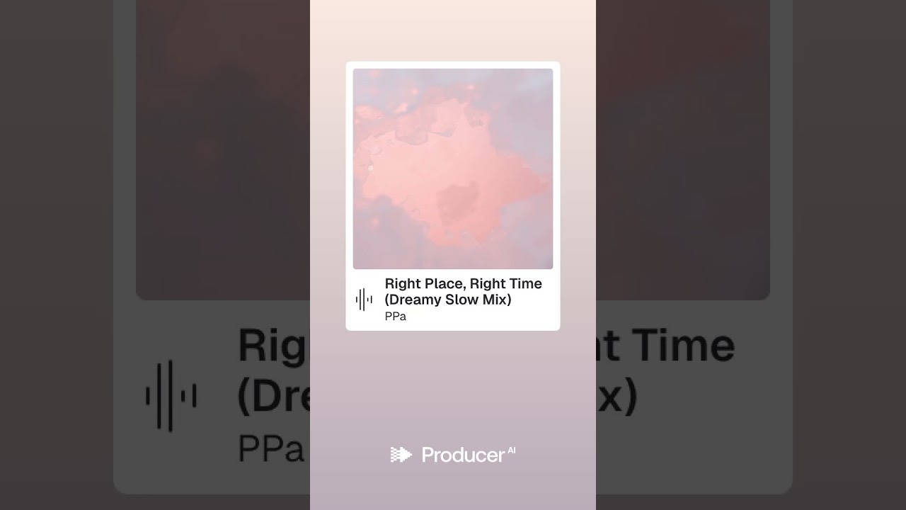 อยู่ผิดที่...ต่อให้ดีก็ไร้ค่า (Right Place, Right Time)