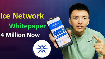 Ice Network Whitepaper is Live | Ice Network Latest Update | Ice Open Mainnet Update