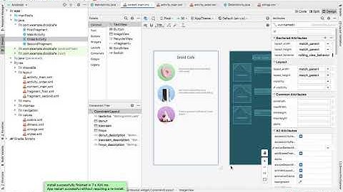 04.1 Buttons and Clickable Images - Codelab | Android Studio