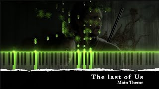 The Last of Us HBO Title Theme - Piano tutorial