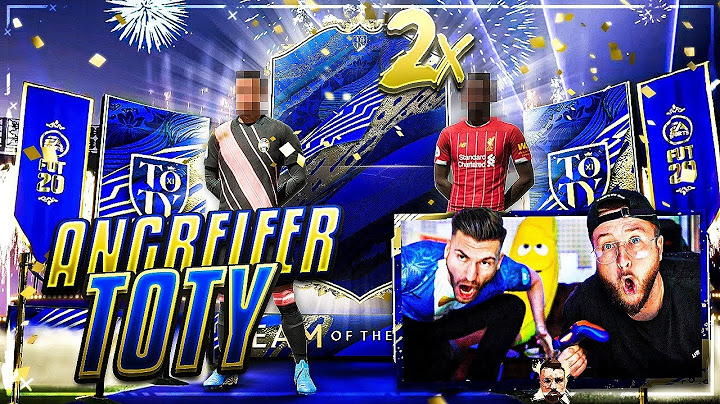 2x TOTY im Pack Opening 😱🔥 OMG Timo zieht ANGREIFER Team of The Year !! FIFA 20