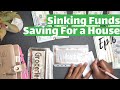 ✨ CASH ENVELOPE STUFFING🏡  2 NEW SAVING CATEGORIES 🏡 SAVING FOR A HOUSE Ep.6✨