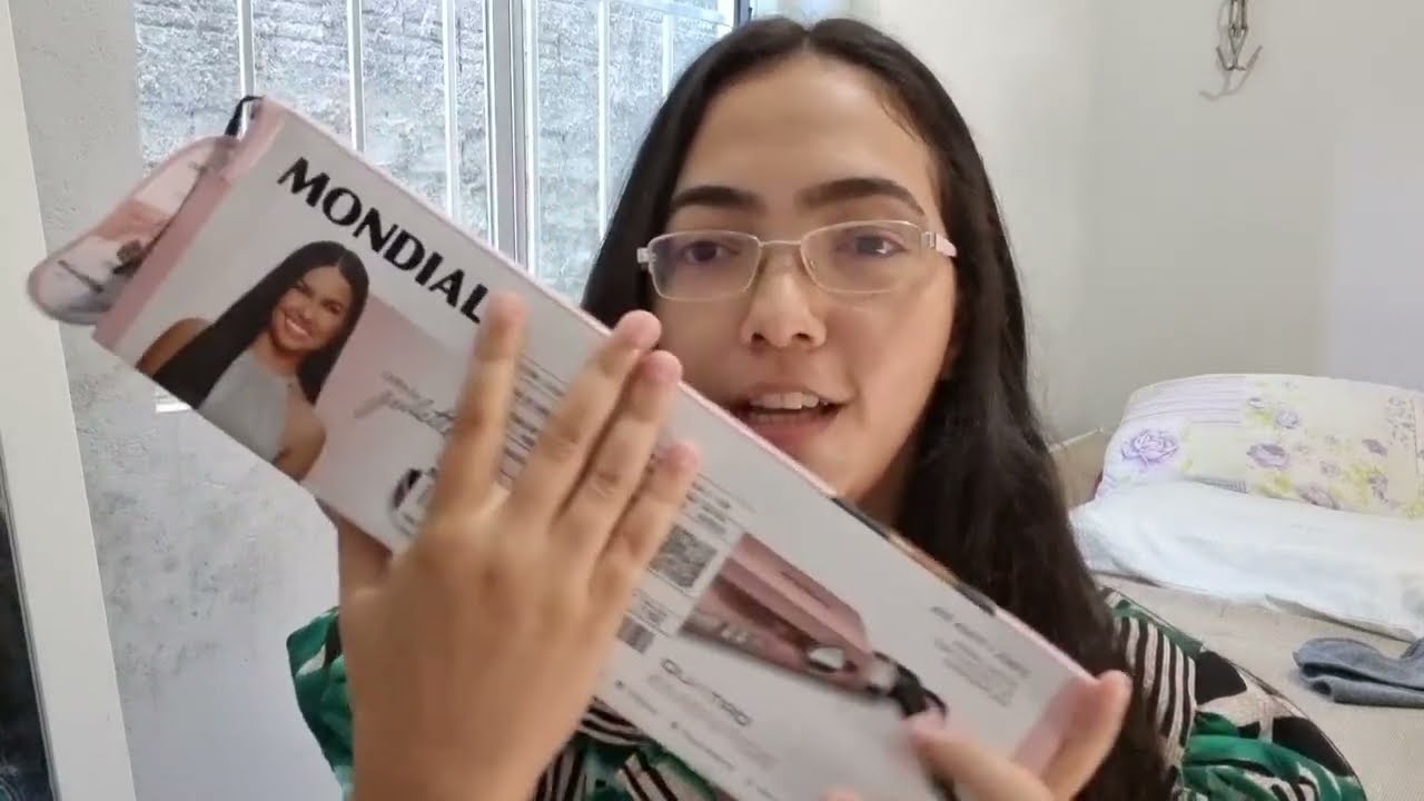 TESTANDO A CHAPINHA DA JULIETTE MONDIAL