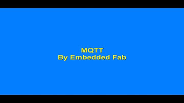 MQTT Protocol for IOT