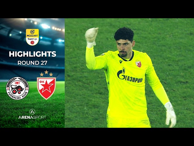 IMT - Crvena zvezda 1:2 | MOZZART BET SUPERLIGA SRBIJE (27. kolo) | 15. mart 2026.