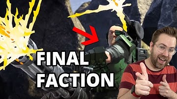 EVERY Final Faction Action Figure