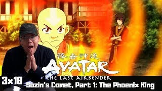 Avatar: The Last Airbender 3x18 REACTION!! \\