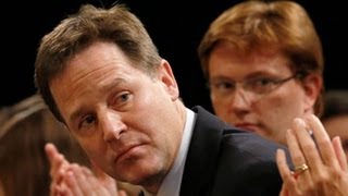 Liberal Democrats' reactions to Nick Clegg speech