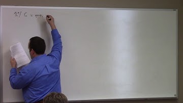 Abstract Algebra: group actions part 1, 10-16-17