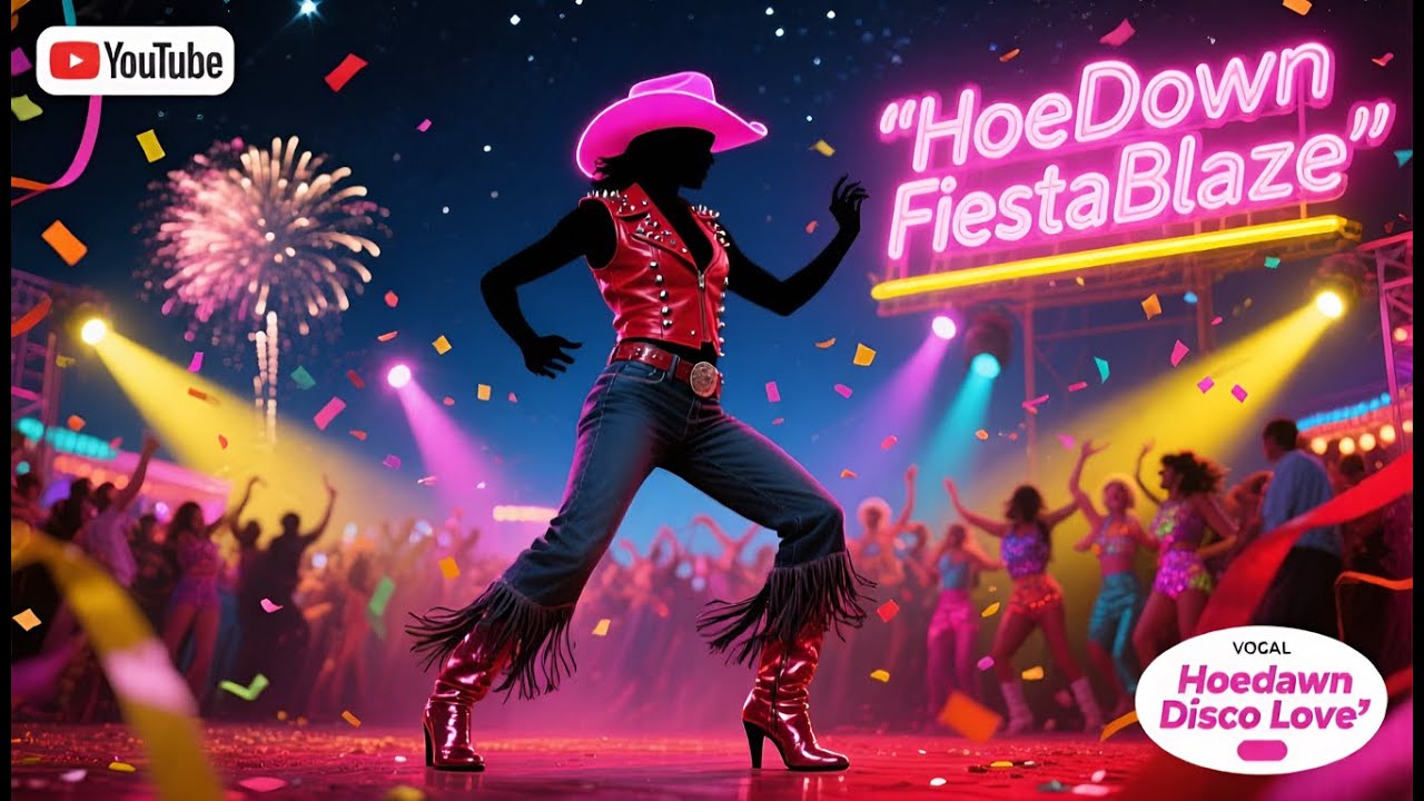 HoeDownFiestaBlaze | Hoedown Disco Love Story Vocal | CraigsAIMusic