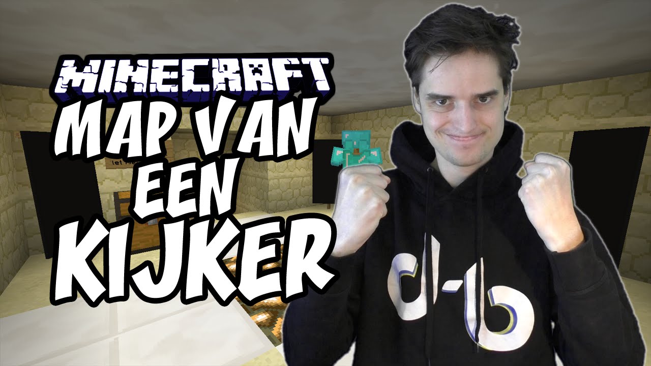 BEN JE ER KLAAR VOOR?! - Minecraft Map van een Kijker