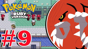 Pokémon Ruby Walkthrough Part 9 Team Magma at Slateport