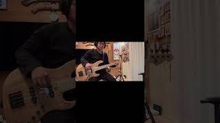 【音量調整後】aiko/カブトムシ ベース弾いてみた　ヘッドホン推奨 #basscover #ベース初心者 TATSUMOTO Bass