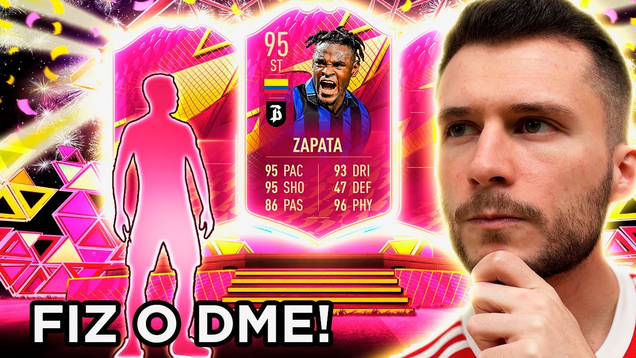 ZAPATA É UM GÊNIO!!! ELE CARREGOU O TIME NAS COSTAS NO FINAL DA WL!!! FIFA 22 - UT
