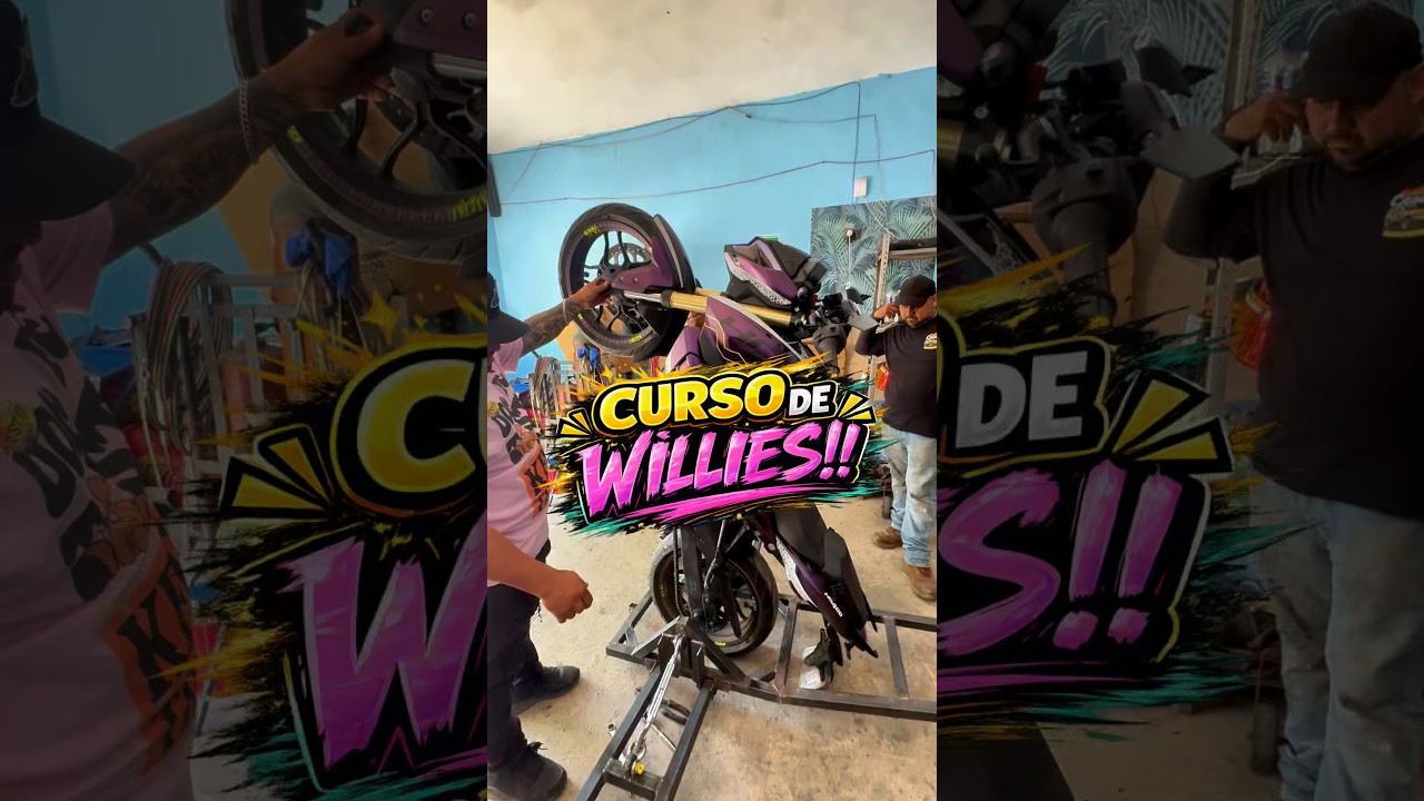 Curso de willies! ποΈπ¨ #bikelife #motosgdl #motosmexico #cachassanchez #bikers