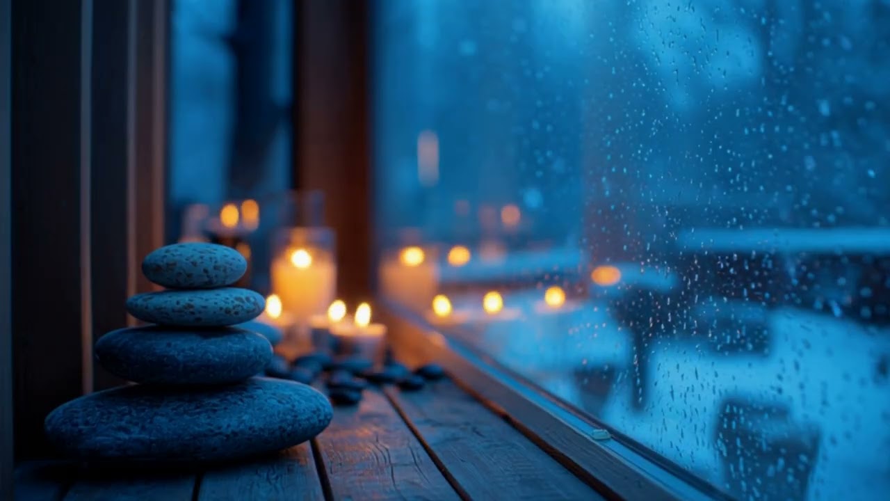 Deep Sleep Music • 432Hz | IMMUNE SYSTEM SUPPORT: Alpha Waves Relaxation (Cozy Winter)