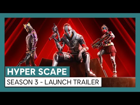 Hyper Scape Season 3 | Launch Trailer