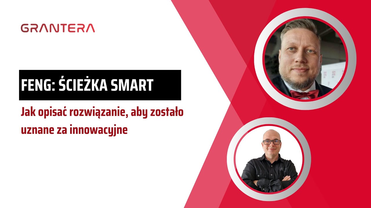 FENG: Ścieżka SMART - Jak opisać rozwiązanie, aby zostało uznane za ...
