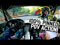 Ken Block:  Absolutely Mental Onboard Footage From Overall Win at LSPR