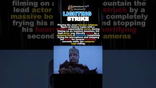 He Was STRUCK By Lightning -  The Passion of the Christ #shorts