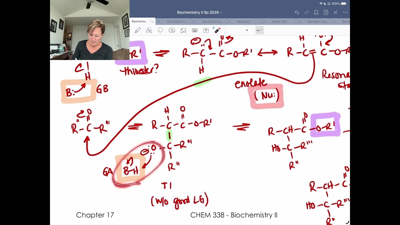 Citrate Synthase Enzyme Mechanism