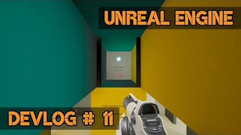 Puzzle Game Update - Whiteboxing & Lighting in UE4 | Devlog #11 - Game Development