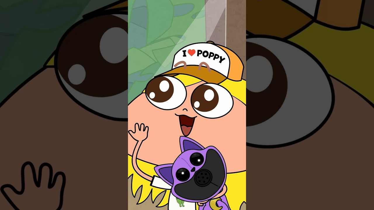 Poppy Playtime?! Nope. Just a Baby Hippo.