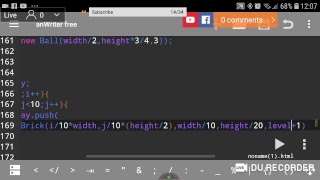 Breakout Game In Javascript Live Coding (TH)