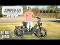 Kingbull Jumper Go REVEW! 20 inch Full Suspension Ebike. 