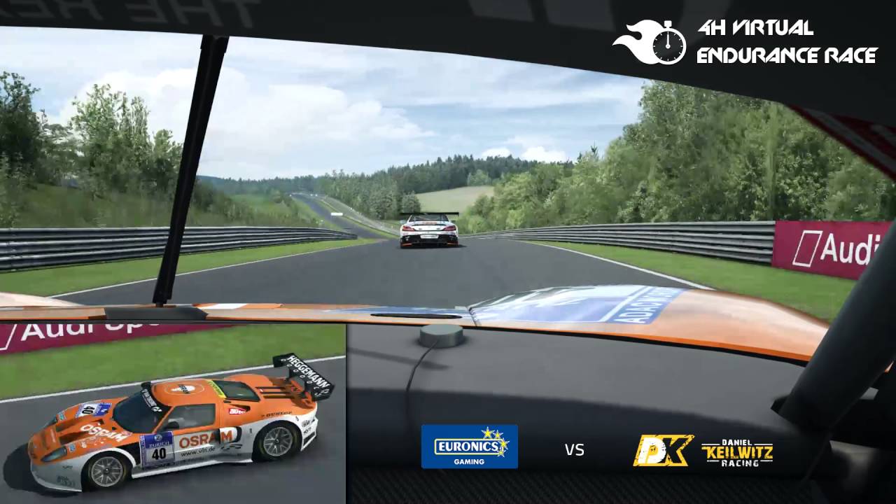 Virtual Endurance Race | Euronics Gaming vs. Roller Racing Team Daniel Keilwitz