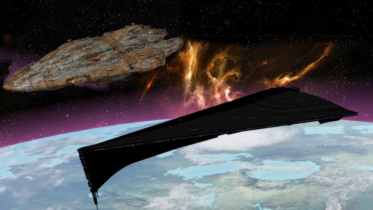 Does MON CALAMARI 97 Outgun the Eclipse I in Epic Ship Battle?