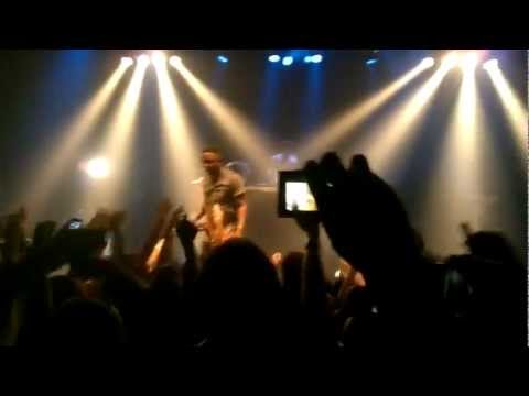 Kendrick Lamar - The Spiteful Chant - Live in Paris (Bataclan 2012.06.28)