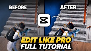 How I Edit My Videos in 4K🔥 BGMI/PUBG Full Editing Tutorial secret 🤫