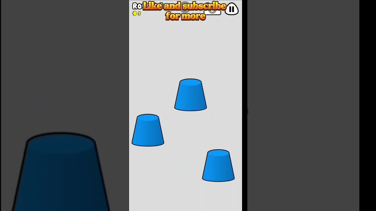 Find Pou: A Fast-Paced Cup Game Adventure!