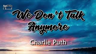 We Don't Talk Anymore - Charlie Puth feat Selena Gomez ( Cover by Samantha Harvey & Harvey)