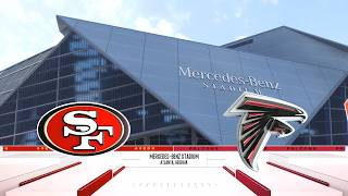 Madden NFL 26 - San Francisco 49ers (3-3) Vs Atlanta Falcons (2-4) PS5 Week 7 (Madden 27 Rosters)