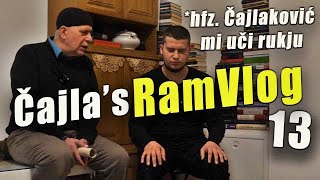 BABO MI UČI RUKJU - JESAM LI IMAO REAKCIJE ?! - Čajla's RamVlog 13 *teravija u Putovićima*